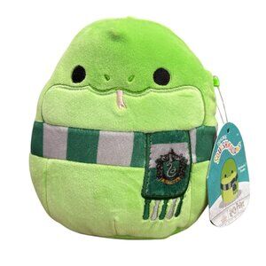 HARRY POTTER Squishmallow NWT Slytherin Snake Green New